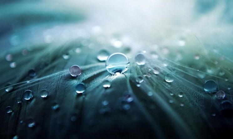 giornata mondiale dell'acqua water view