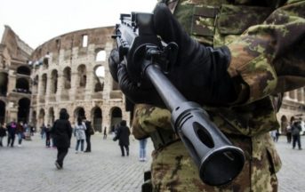 Trattati Roma massima allerta: paura attentati e infiltrati nei cortei, Capitale blindata