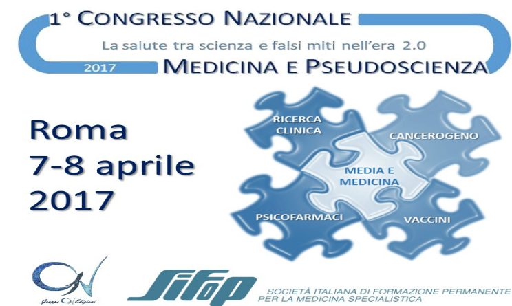 Congresso medicina e pseudoscienza