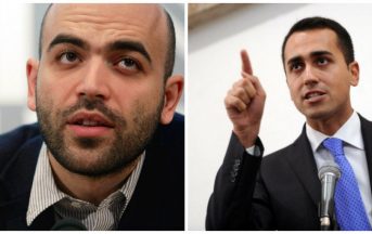 Migranti, Roberto Saviano: “Luigi Di Maio? Come Pinochet in Cile” (FOTO)