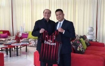 Maglie Milan 2017/2018: la terza potrebbe essere “cinese”