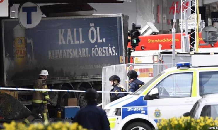 svezia attentato