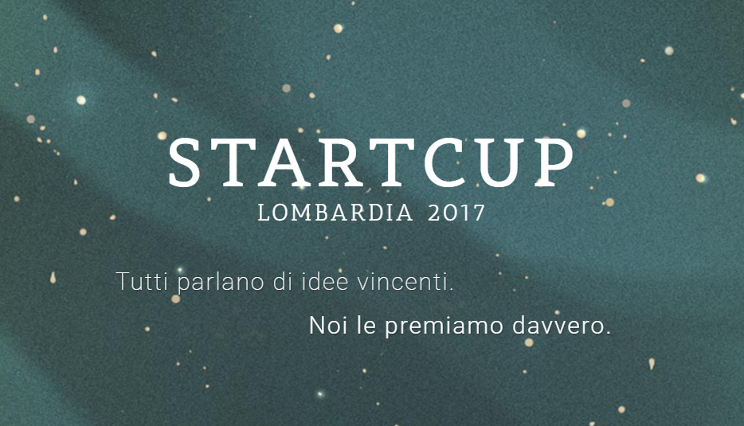 start cup lombardia 2017