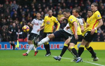 Diretta Tottenham – Watford dove vedere in tv e sul web gratis Premier League