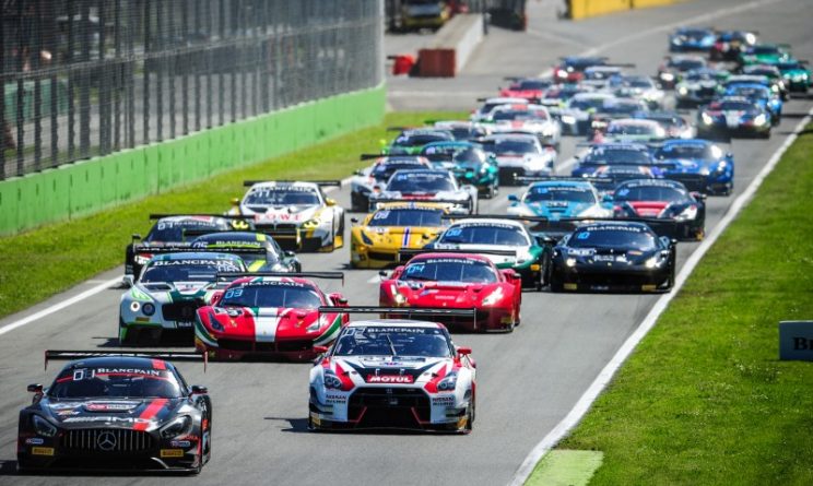 Blancpain GT Monza