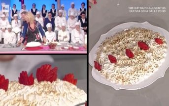 La Prova del Cuoco ricette dolci oggi: il “primosole” di Daniele Persegani