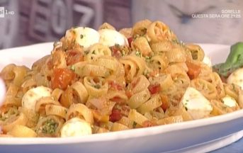 La Prova del Cuoco ricette oggi: ruote rosse al peperone