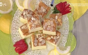 La Prova del Cuoco ricette dolci oggi: torta magica di Natalia Cattelani