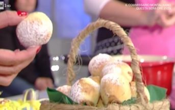 La Prova del Cuoco ricette dolci oggi: ovetti soffici ripieni di Natalia Cattelani
