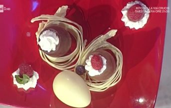 La Prova del Cuoco ricette dolci oggi: ovetti di cioccolato di Guido Castagna