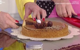 La Prova del Cuoco ricette dolci oggi: torta al cioccolato di Natalia Cattelani