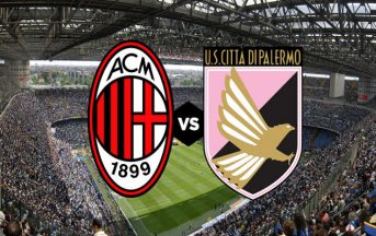 Milan – Palermo video gol, highlights e sintesi Serie A, risultato finale 4-0