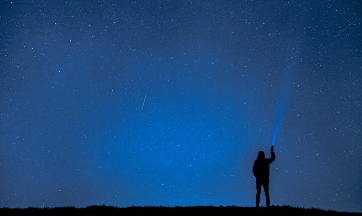liridi stelle cadenti primavera