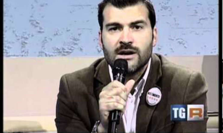 Palermo. Movimento 5 Stelle, Riccardo Nuti: Palermo. Movimento 5 Stelle, Riccardo Nuti: