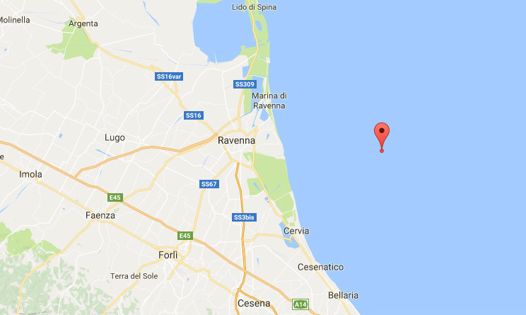 terremoto ravenna