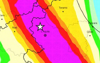 Terremoto in Abruzzo: sciame sismico nell’Aquilano, sette scosse fino a magnitudo 3.1