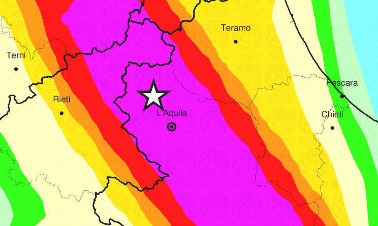 terremoto oggi abruzzo