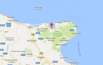 Terremoto in Puglia, vicino a Foggia: scossa magnitudo 4.0 a Cagnano Varano