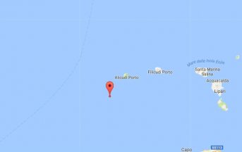 Terremoto in Sicilia alle Isole Eolie: tre scosse magnitudo 3.4 e 3.8