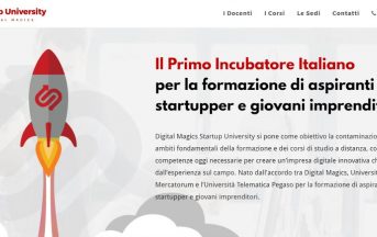 Digital Magics Startup University: al via le iscrizioni ai primi tre corsi