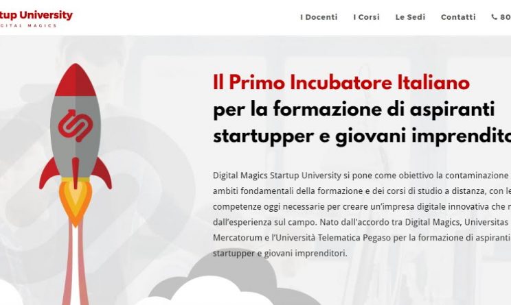 digital magic startup university