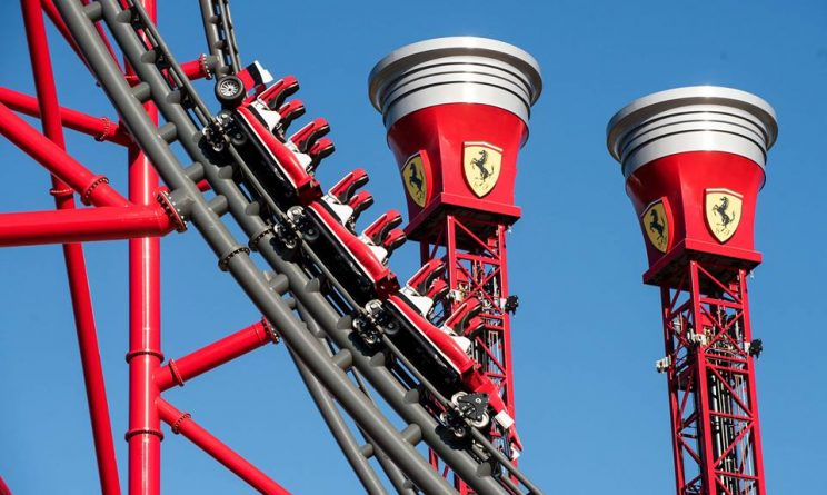 lavoro estero estate 2017 spagna ferrari land