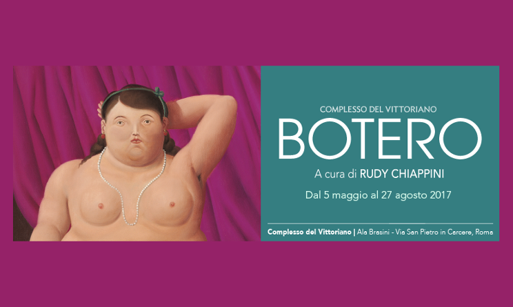 mostra botero roma 2017