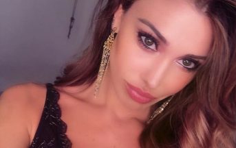 Belen Rodriguez incinta? La risposta della showgirl: “No, ‘colpa’ di Michelle Hunziker”
