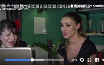 Belen Rodriguez Le Iene Show: la showgirl incontra i suoi hater e la reazione è inaspettata (VIDEO)