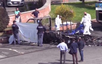 Roma, incendio camper Centocelle news: Seferovic Serif arrestato, scippò la cinesina investita dal treno