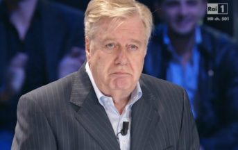 Claudio Lippi: “La Rai non mi fa lavorare, Fabio Fazio cosa vuole?”