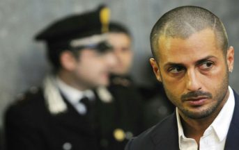 Attacchi di panico Fabrizio Corona, Belen: “Piangeva, aveva paura di andare in carcere”