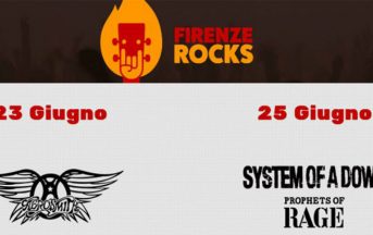 Firenze Rocks 2017 date, orario, apertura cancelli, scaletta, cantanti, line-up completa