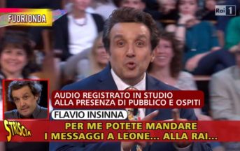 Flavio Insinna Striscia, nuovi guai per il conduttore: sospeso famoso spot tv di cui è protagonista