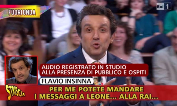 rocchetta cancella spot insinna