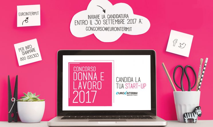 concorso nazionale Eurointerim Donna e Lavoro Startup