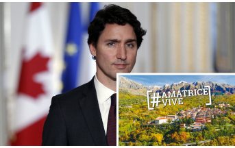 Justin Trudeau: il Canada dona 3 milioni di euro per Amatrice