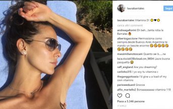 Laura Barriales Fabio Cattaneo gossip: relax e scatti bollenti a Portofino (FOTO)