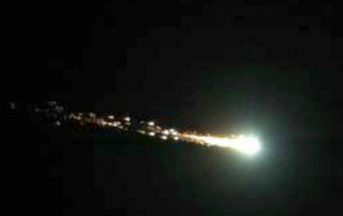 Meteorite 30 maggio 2017: una meteora illumina i cieli dell’Italia (FOTO)