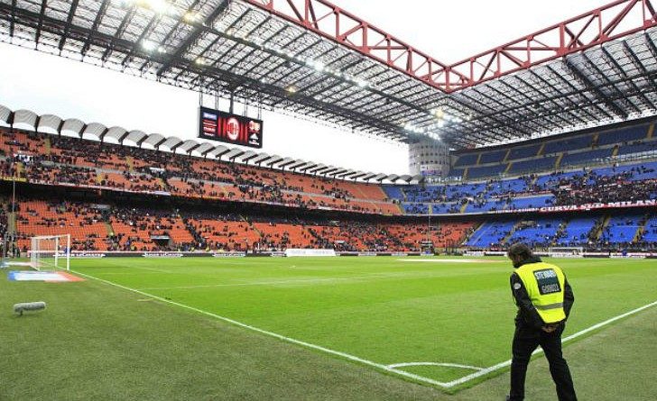 Milan Cracovia Europa League