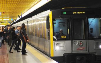 Milano Metro Linea M3 disagi oggi: colpa di un cane in galleria