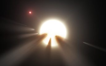 KIC 8462852, la stella Tabby torna a diminuire di luminosità: il mistero continua