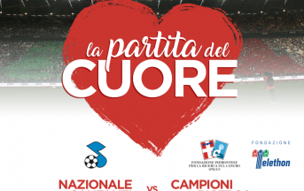 Partita del Cuore 2017: martedì 30 maggio 2017 la Nazionale Cantanti allo Juventus Stadium per la grande festa