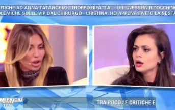 Pomeriggio 5 Barbara d’Urso contro le sue ospiti: “Zitte galline” poi sgrida Cristina Del Basso