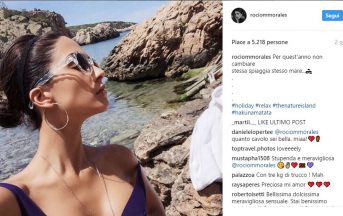Raoul Bova e Rocio Munoz Morales gossip: lo scatto bollente che fa impazzire i fan (FOTO)