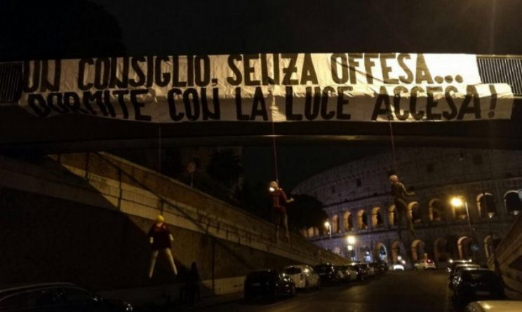 Manichini Roma, la condanna della Lazio Manichini Roma, la condanna della Lazio