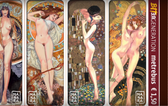 Milo Manara illustra i biglietti degli autobus: a Roma scoppia la polemica