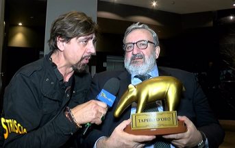 Michele Emiliano a Striscia La Notizia: “Prima non esistevamo, peccato per il mio infortunio”