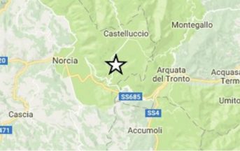 Terremoto a Norcia oggi: scossa magnitudo 3.3 avvertita dalla popolazione