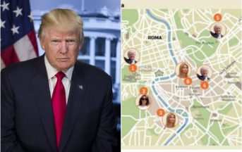 Trump a Roma, città blindata e sicurezza alle stelle: il programma della visita del Tycoon